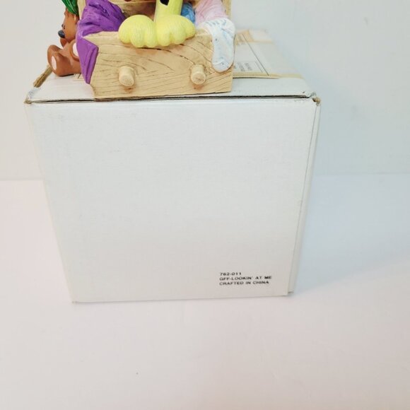 Vtg Garfield By Jim Davis Here's Looking at Me The Danbury Mint - Picture 5 of 6